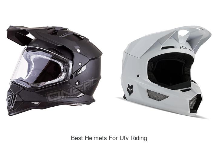 Top 12 Best Helmets for UTV Riding You Can’t Miss Today