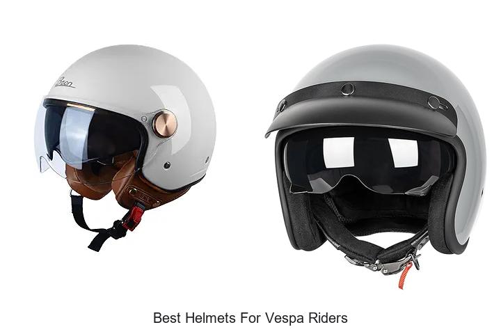Top 15 Best Helmets For Vespa Riders You Can’t Miss!