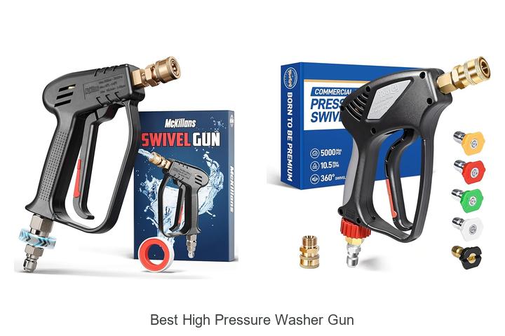 Top 12 Best High Pressure Washer Gun That Blows Minds