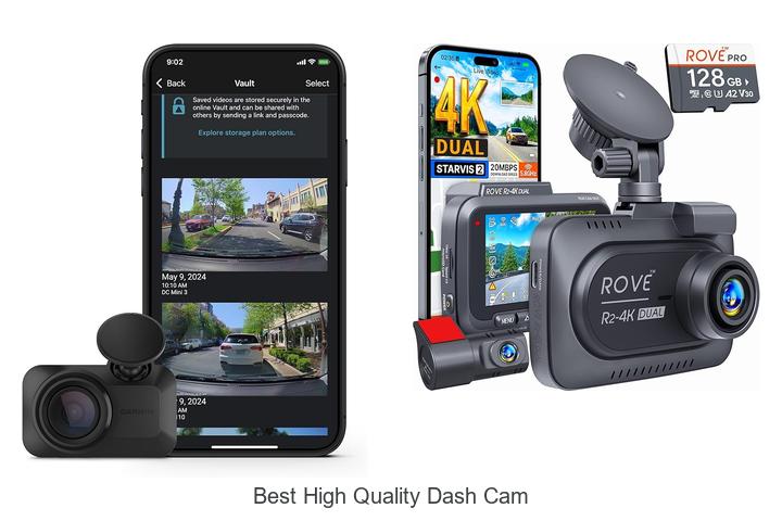 Top 12 Best High Quality Dash Cam You Can’t Miss Today