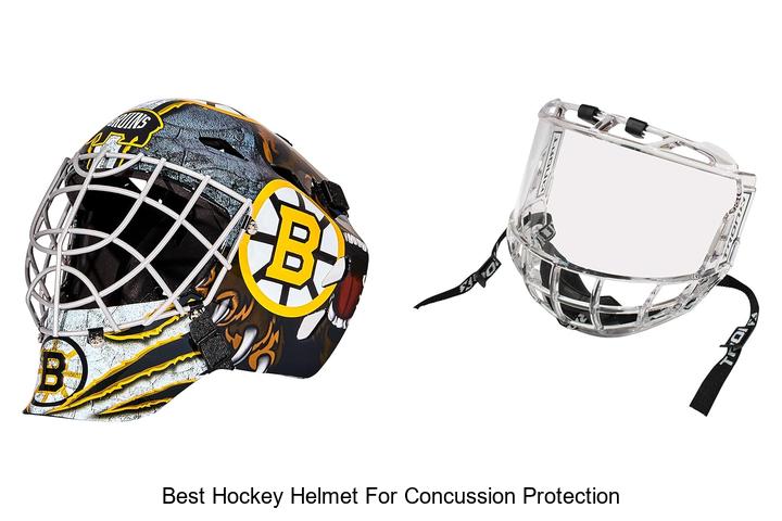Top 15 Best Hockey Helmet For Concussion Protection Now