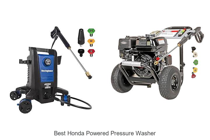 Top 15 Best Honda Powered Pressure Washer You Need Now