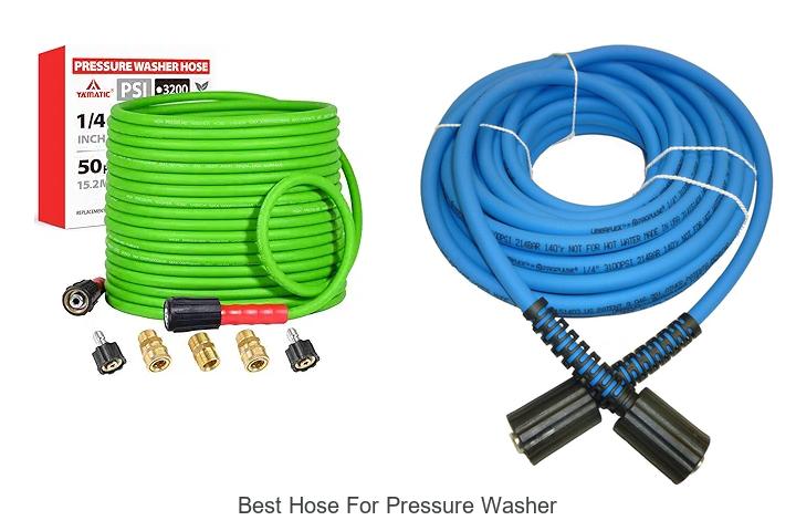 Top 15 Best Hose For Pressure Washer You Need Now
