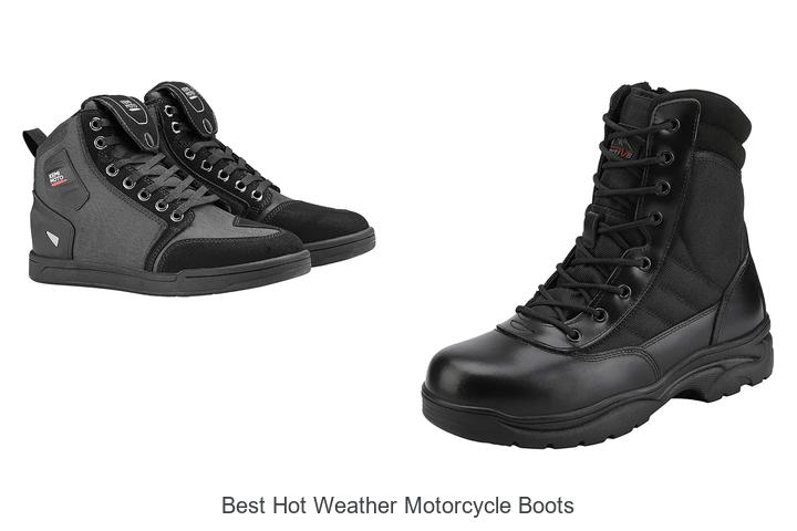 Top 15 Best Hot Weather Motorcycle Boots You Must See