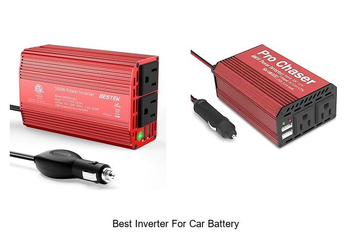 Top 15 Best Inverter for Car Battery That Will Blow Your Mind