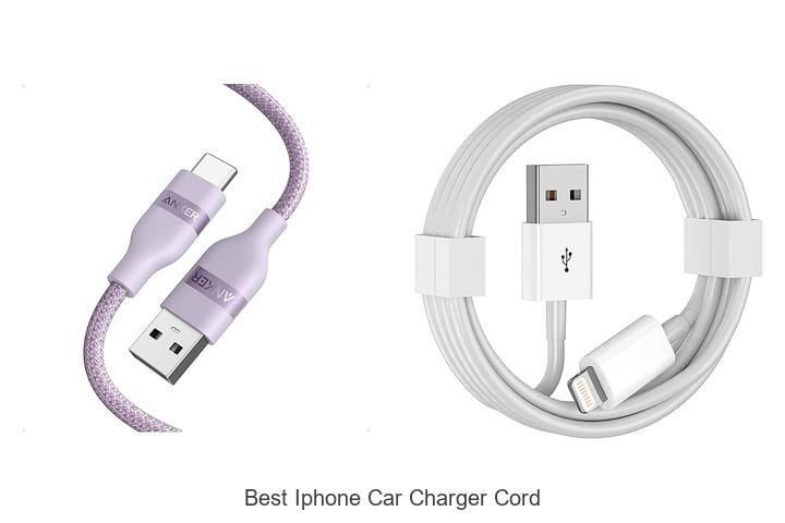 Top 15 Best iPhone Car Charger Cord You Can’t Miss