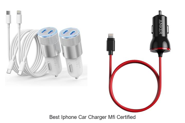 Top 15 Best iPhone Car Charger MFi Certified You Need Now