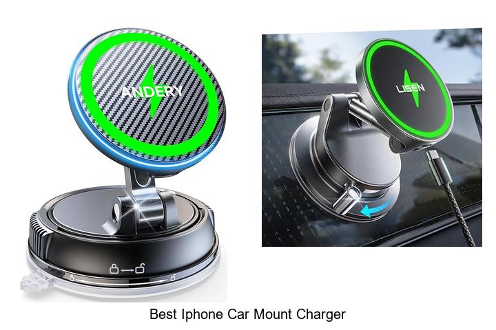 Top 12 Best iPhone Car Mount Charger You Need Today