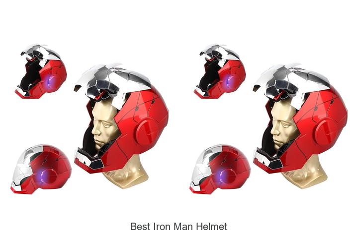 Top 15 Best Iron Man Helmet You Can’t Miss Today!