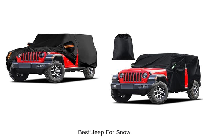 Top 12 Best Jeep For Snow That Will Blow Your Mind!