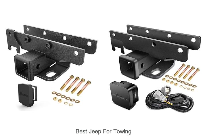 Top 15 Best Jeep For Towing That Will Blow Your Mind