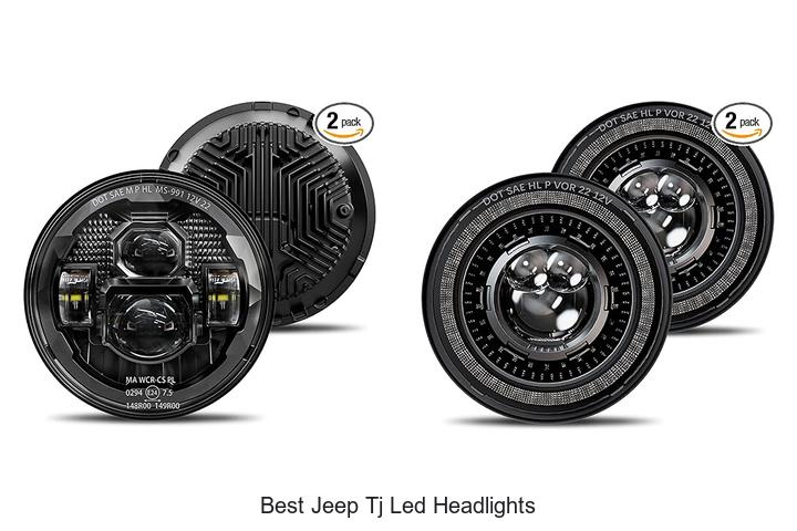 Top 15 Best Jeep TJ LED Headlights That Blow You Away!
