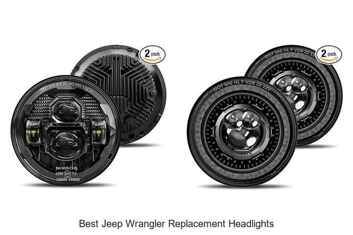 Top 15 Best Jeep Wrangler Replacement Headlights You Need!