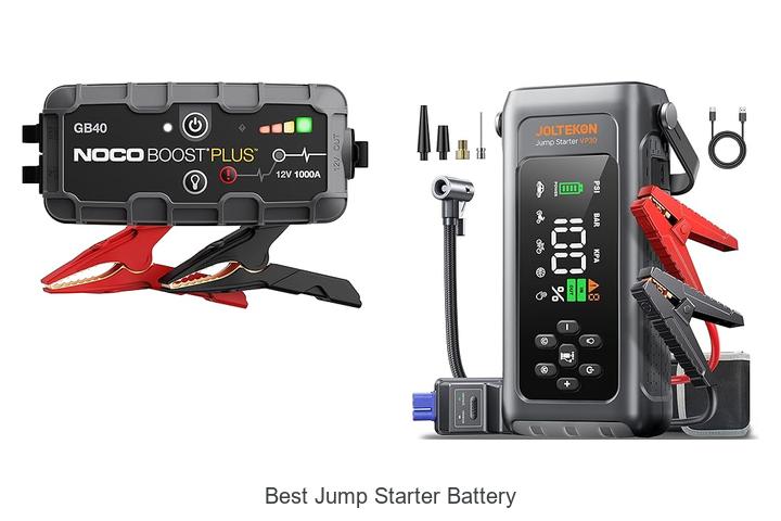 Top 15 Best Jump Starter Battery That Saves Your Ride