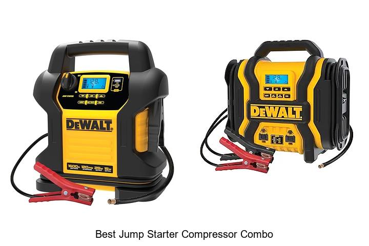Top 12 Best Jump Starter Compressor Combo For Power Boost