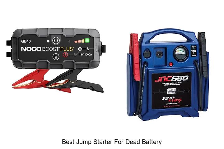 Top 12 Best Jump Starter for Dead Battery That Saves You Fast!