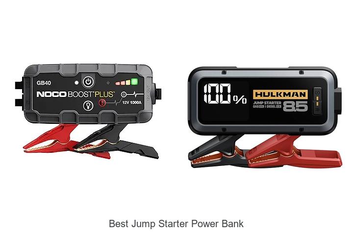 Top 15 Best Jump Starter Power Bank That Will Save You Fast