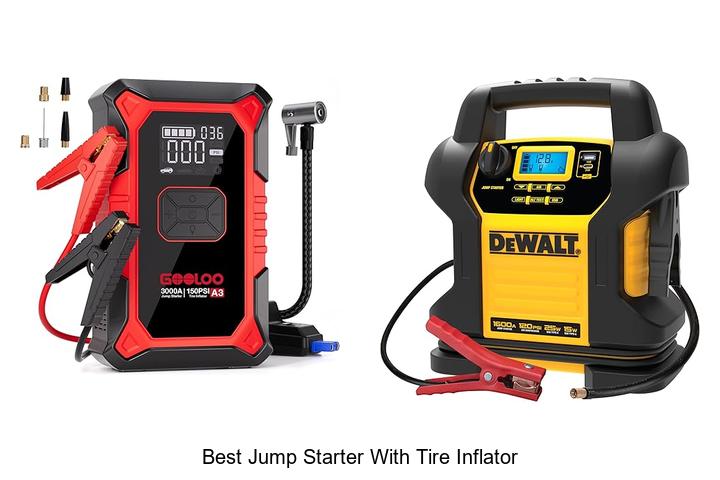 Top 12 Best Jump Starter With Tire Inflator You Need Now!