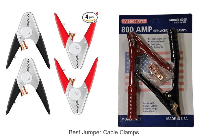 Top 12 Best Jumper Cable Clamps That Will Save You Fast