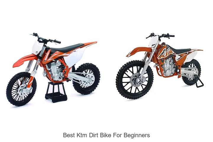 Top 12 Best KTM Dirt Bike for Beginners You Can’t Miss!