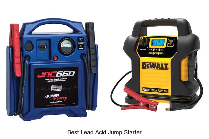 Top 12 Best Lead Acid Jump Starter That Will Save You Fast