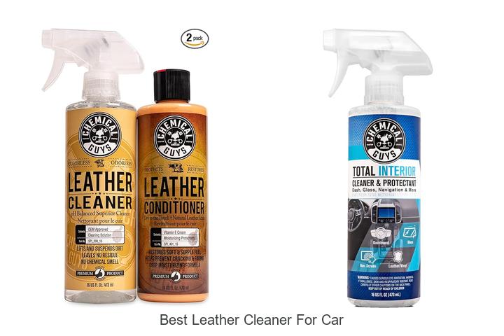 Top 12 Best Leather Cleaner for Car That Will Blow You Away