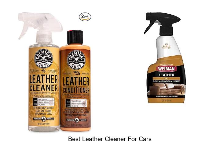 Top 15 Best Leather Cleaner For Cars That Will Blow Your Mind
