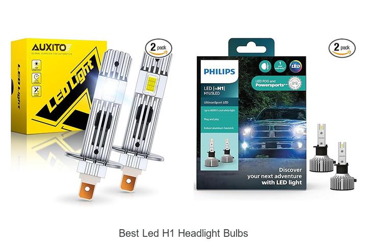 Top 12 Best LED H1 Headlight Bulbs That Blow Minds