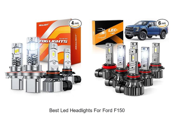 Top 15 Best LED Headlights for Ford F150 That Shine Bright