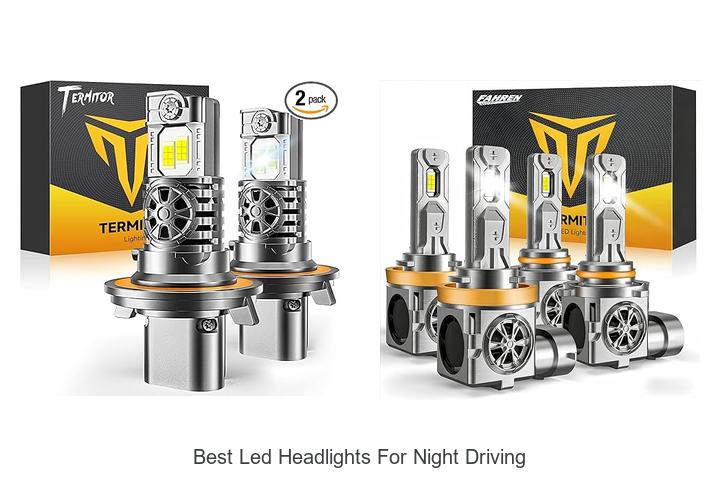Top 15 Best LED Headlights for Night Driving That Amaze