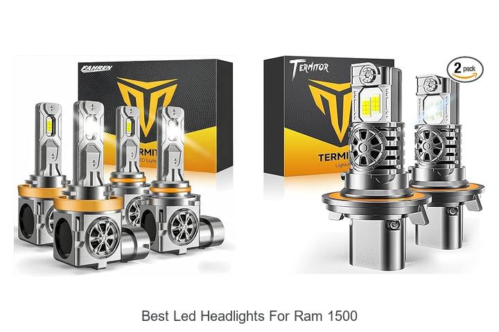 Top 12 Best LED Headlights for Ram 1500 That Blow Minds
