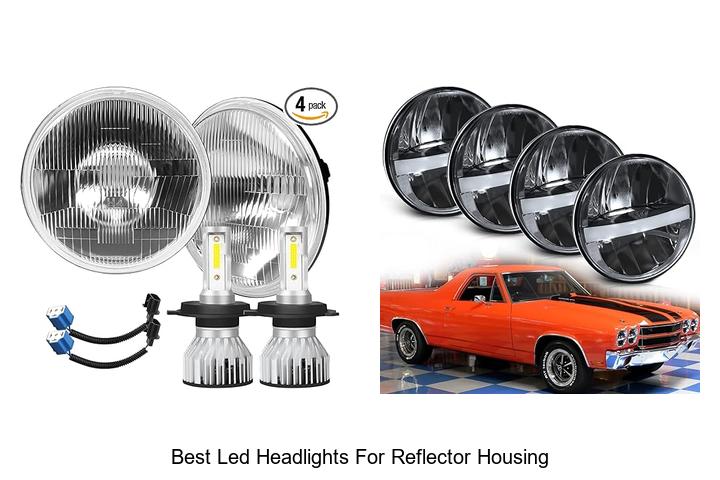Top 15 Best LED Headlights for Reflector Housing Revealed!