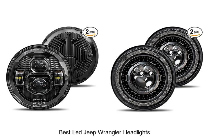 Top 12 Best LED Jeep Wrangler Headlights You Can’t Miss
