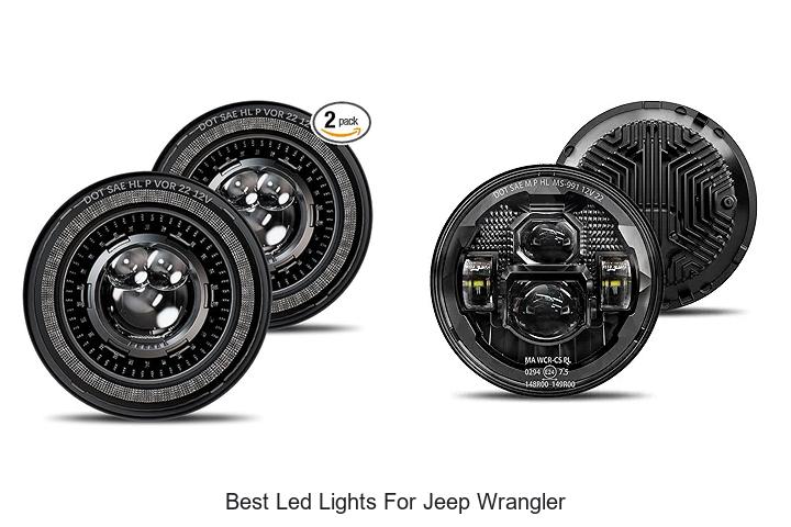 Top 15 Best LED Lights for Jeep Wrangler That Wow!