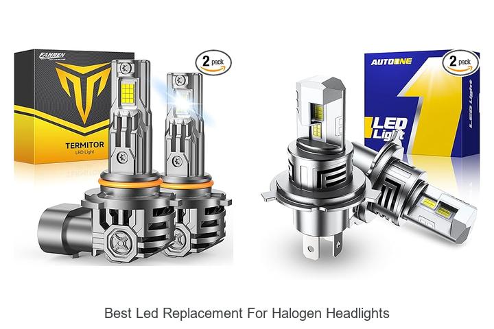 Top 15 Best LED Replacement for Halogen Headlights Now!