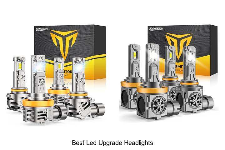 Top 15 Best LED Upgrade Headlights That Boost Night Vision