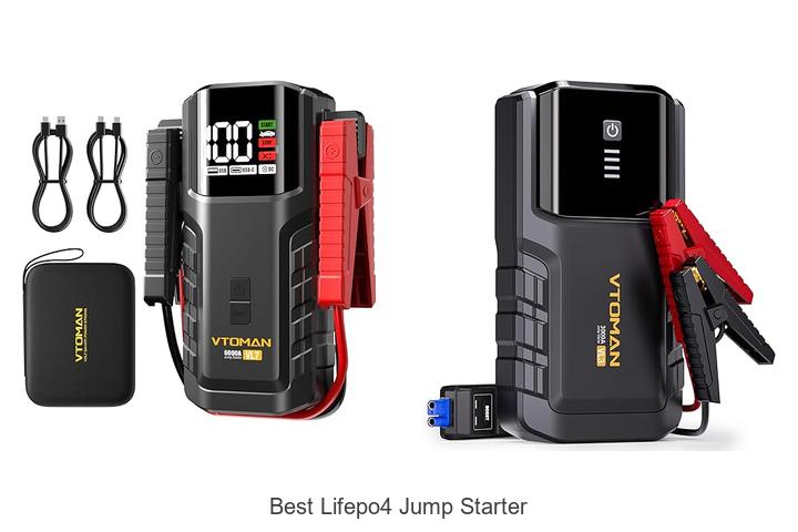 Top 12 Best LiFePO4 Jump Starter That Will Shock You!