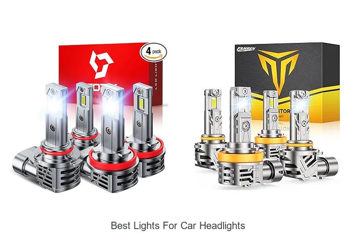 Top 15 Best Lights for Car Headlights That Blow Minds
