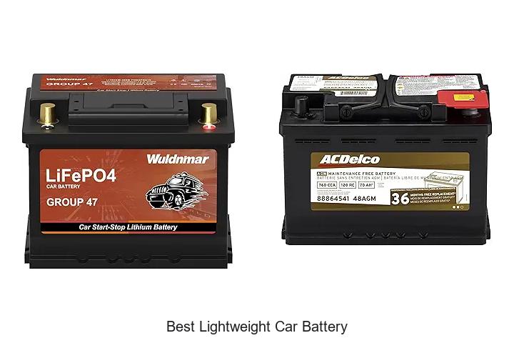 Top 15 Best Lightweight Car Battery That Will Shock You