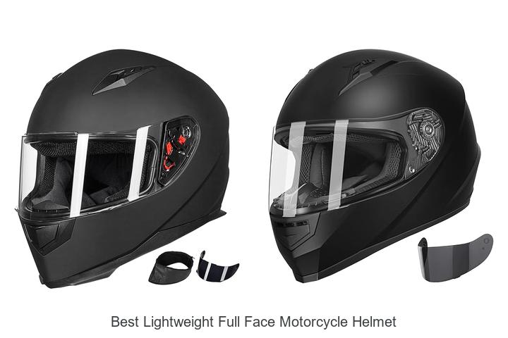 Top 15 Best Lightweight Full Face Motorcycle Helmet Picks!