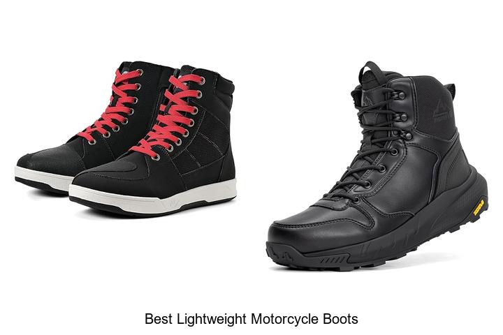 Top 15 Best Lightweight Motorcycle Boots You Can’t Miss