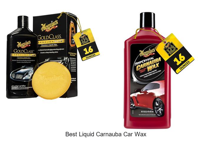 Top 15 Best Liquid Carnauba Car Wax for Ultimate Shine