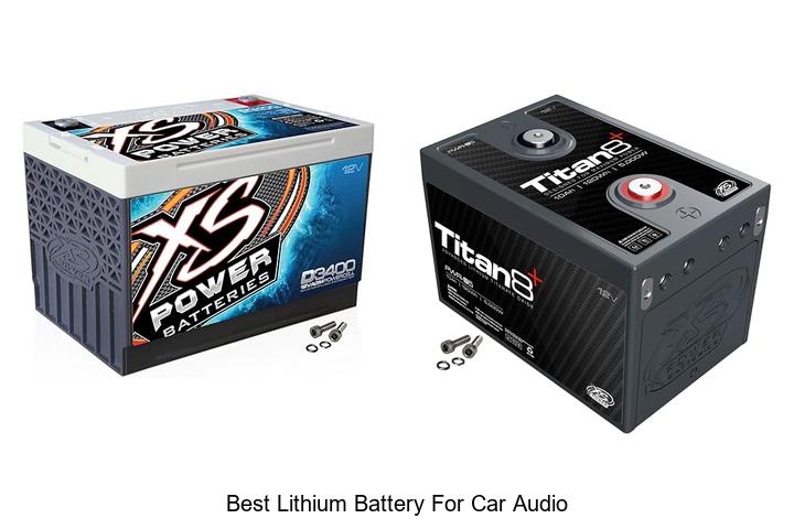 Top 15 Best Lithium Battery for Car Audio You Need Now!