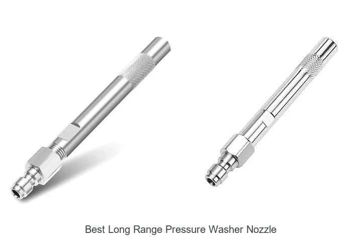 Top 12 Best Long Range Pressure Washer Nozzle Hacks Revealed!