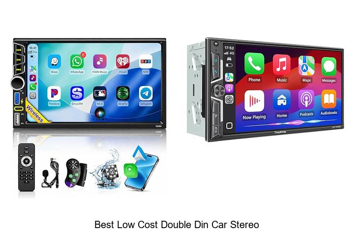 Top 15 Best Low Cost Double Din Car Stereo You Need Now