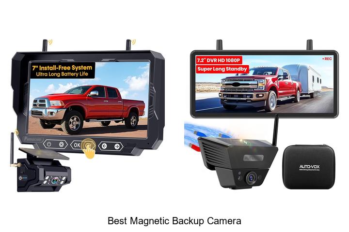 Top 15 Best Magnetic Backup Camera You Can’t Miss Today
