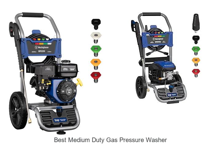 Top 15 Best Medium Duty Gas Pressure Washer Revealed!