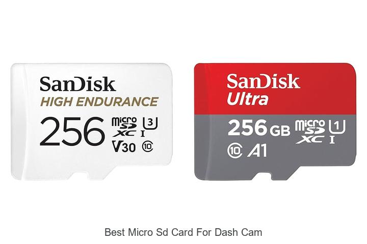 Top 12 Best Micro SD Card For Dash Cam You Can’t Miss