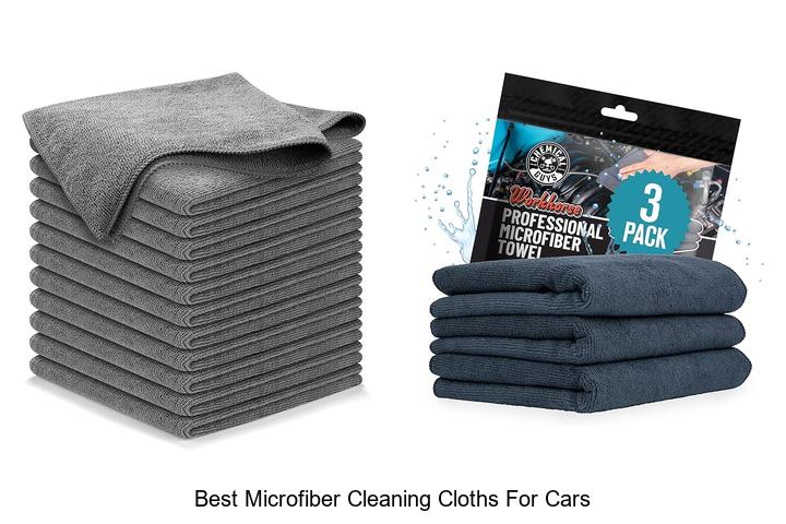 Top 15 Best Microfiber Cleaning Cloths for Cars Revealed!