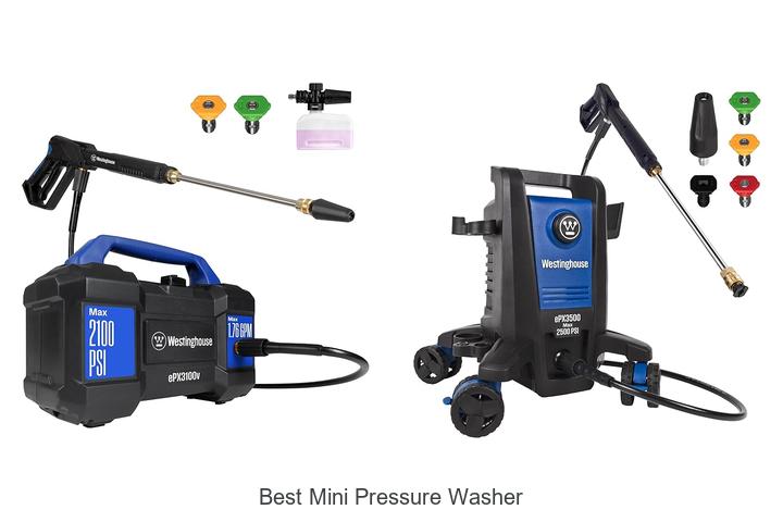 Top 15 Best Mini Pressure Washer That Will Blow You Away!